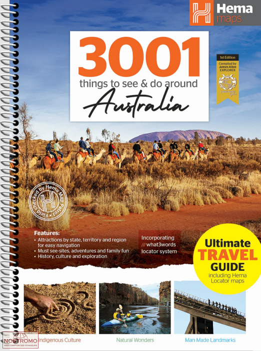 3001 THINGS TO SEE & DO AROUND AUSTRALIA | Hema travel guide