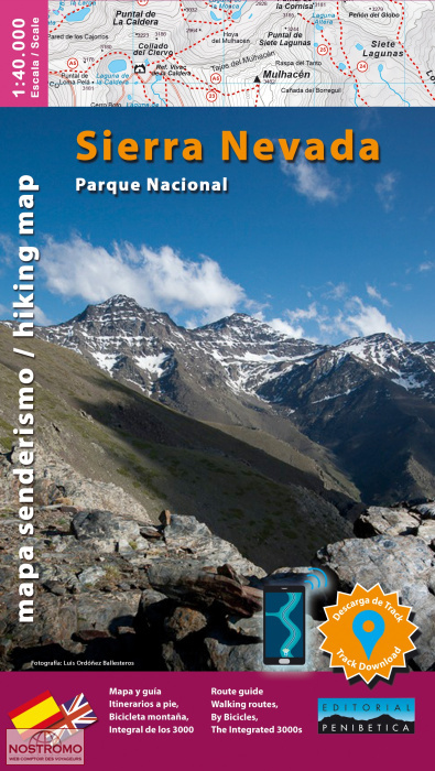 SIERRA NEVADA | Penibetica hiking map