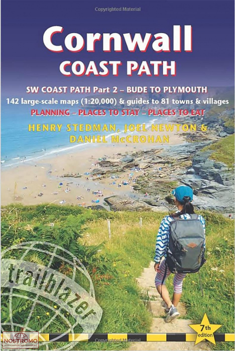 CORNWALL COAST PATH | guide de randonnée Trailblazer