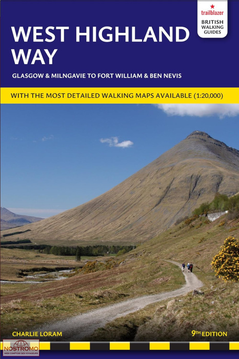 WEST HIGHLAND WAY | guide de randonnée Trailblazer