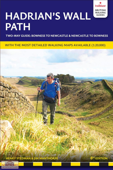 HADRIAN'S WALL PATH | guide de randonnée Trailblazer