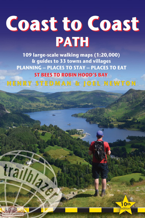 COAST TO COAST PATH | guide de randonnée Trailblazer