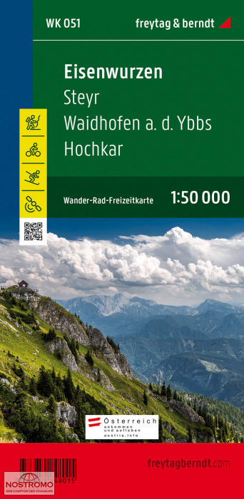 WK051 EISENWURZEN | Freytag & Berndt hiking map