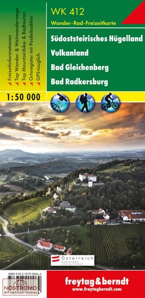 WK412 SÜDSTEIRISCHES HÜGELLAND | Freytag & Berndt hiking