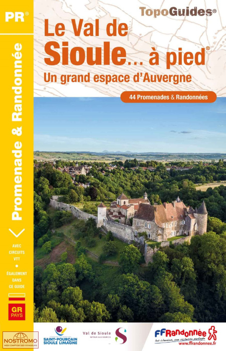 LE VAL DE SIOULE À PIED | guide de randonnée FFRP