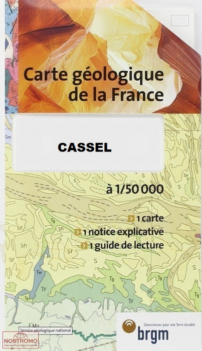 0007 CASSEL | BRGM geological map