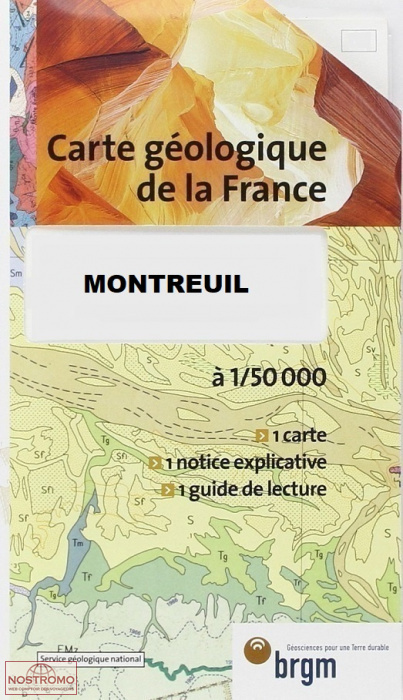 0016 MONTREUIL | BRGM geological map