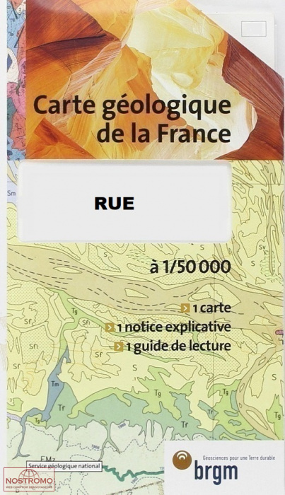0023 RUE | BRGM geological map