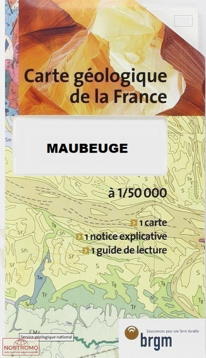 0030 MAUBEUGE | BRGM geological map
