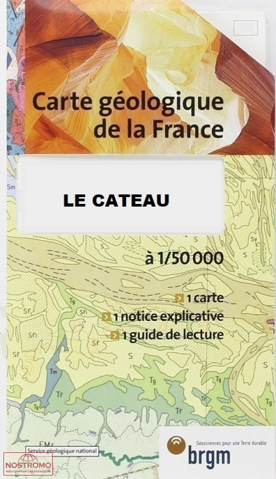 0037 LE CATEAU | BRGM geological map