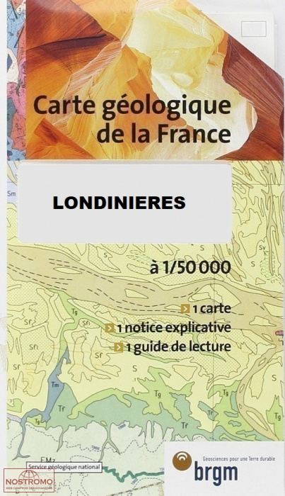 0059 LONDINIÈRES | BRGM geological map