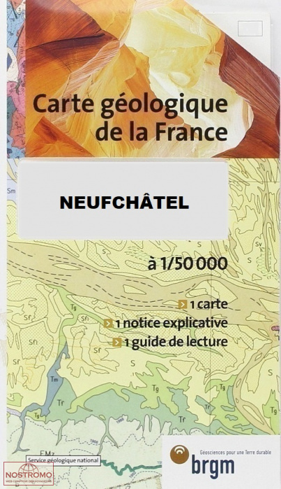 0060 NEUFCHÂTEL | BRGM geological map