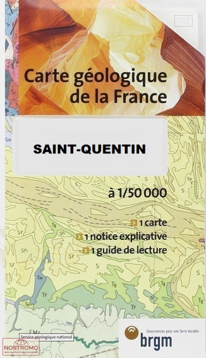 0065 SAINT-QUENTIN | BRGM geological map
