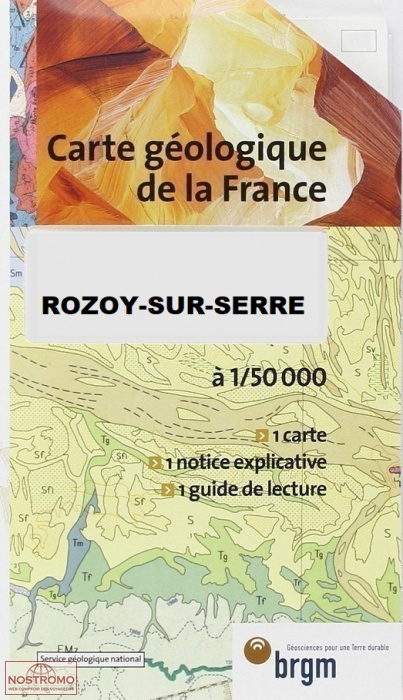 0067 ROZOY-SUR-SERRE | BRGM geological map