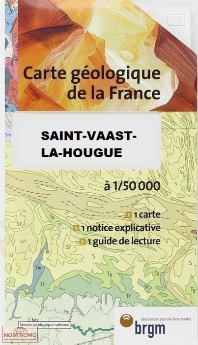 0073 SAINT-VAAST-LA-HOUGUE | BRGM geological map