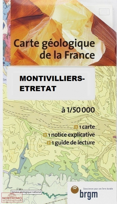 0074 MONTIVILLIERS - ÉTRETAT | BRGM geological map
