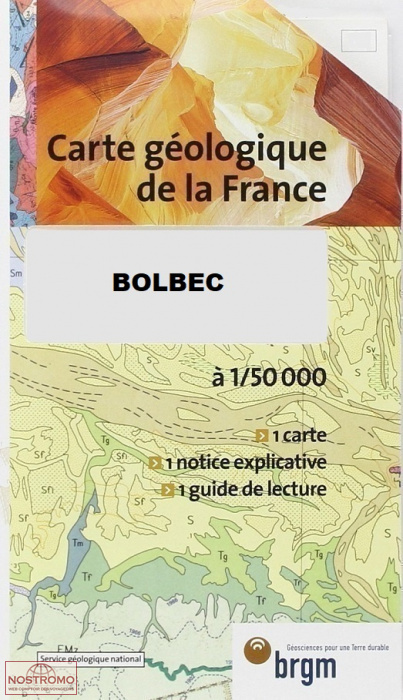 0075 BOLBEC | BRGM geological map
