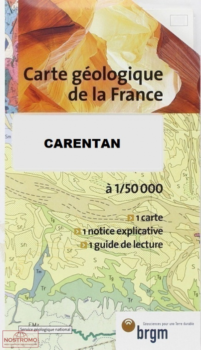 0117 CARENTAN | BRGM geological map
