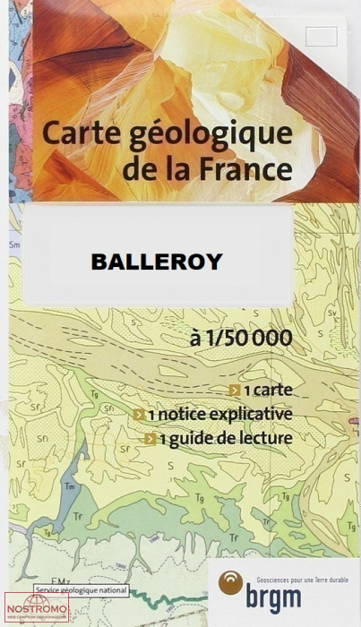 0118 BALLEROY | BRGM geological map