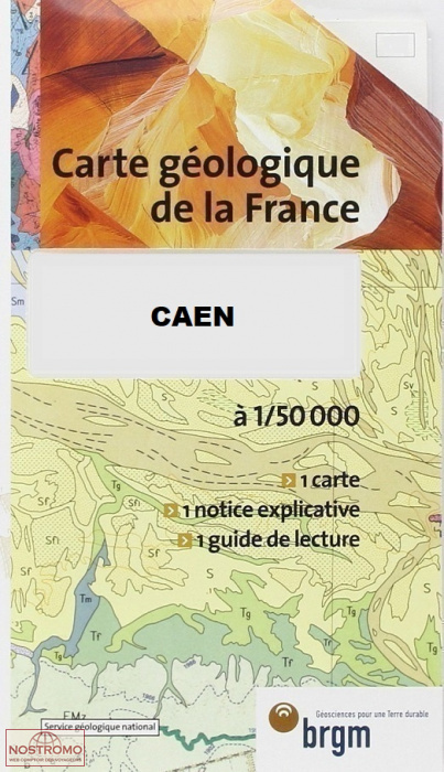0120 CAEN | BRGM geological map