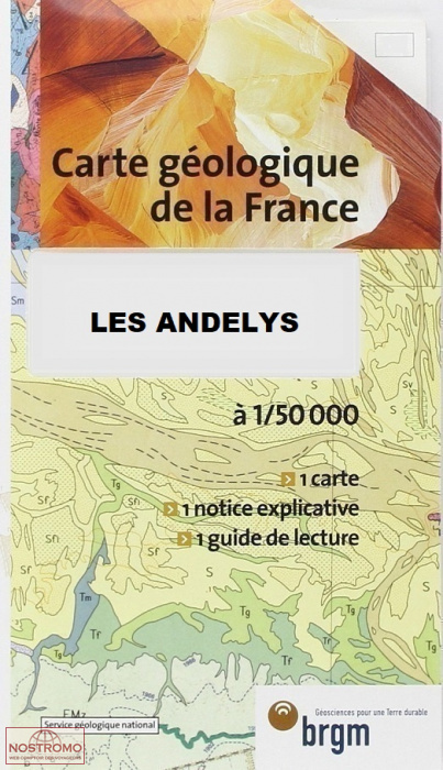 0124 LES ANDELYS | BRGM geological map