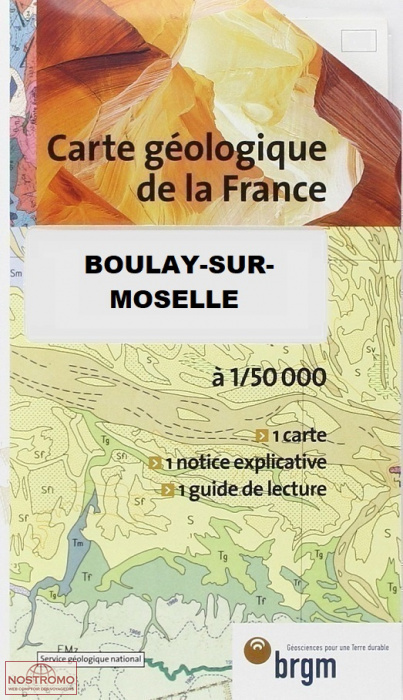 0139 BOULAY-SUR-MOSELLE | BRGM geological map