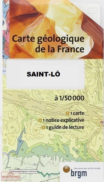 0143 SAINT-LÔ | BRGM geological map