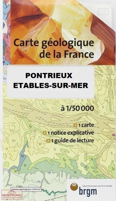 0204 PONTRIEUX - ÉTABLES-SUR-MER | BRGM geological map