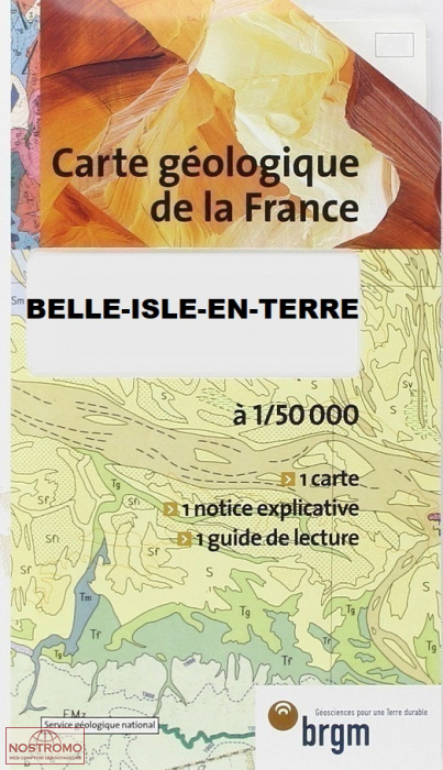 0241 BELLE-ISLE-EN-TERRE | BRGM geological map