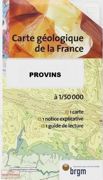 0260 PROVINS | BRGM geological map