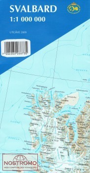 SPITSBERGEN | Norsk Polarinstitutt topographical map