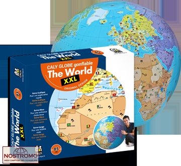 GLOBE GONFLABLE XXL