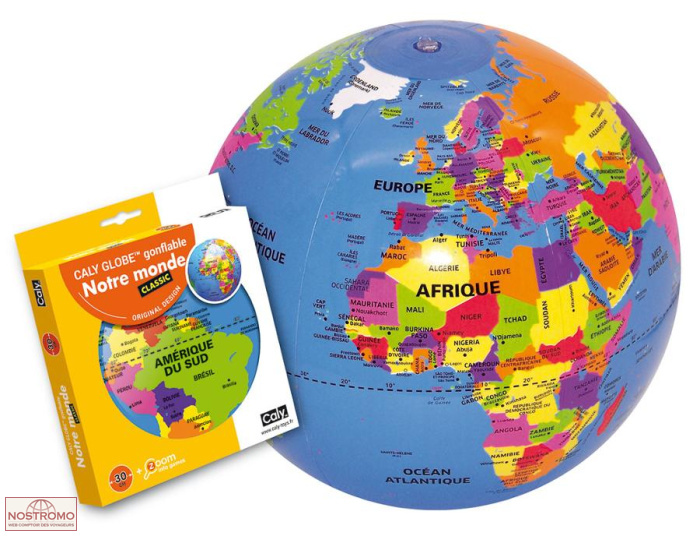 GLOBE GONFLABLE