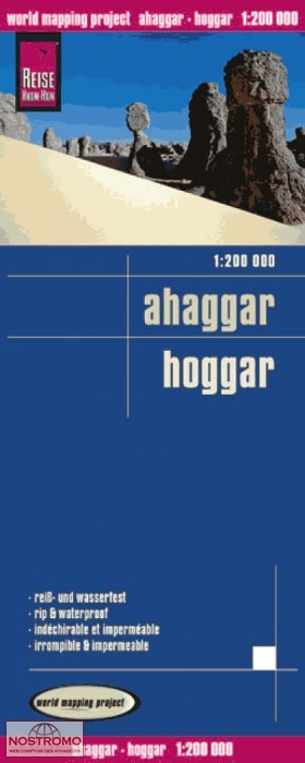 HOGGAR | Reise Know-How road map