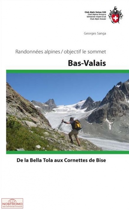BAS-VALAIS | guide de randonnée CAS