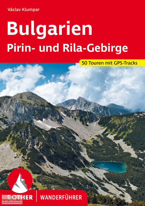 BULGARIE - MASSIFS DU PIRIN ET DU RILA | guide de randonnée Rother