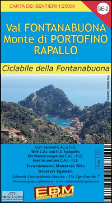 GE 2 - VAL FONTANABUONA | Magistero hiking map