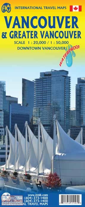 VANCOUVER & GREATER VANCOUVER | ITMB street map