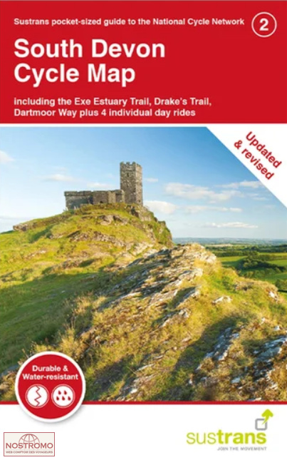 02 SOUTH DEVON | Sustrans cycling map