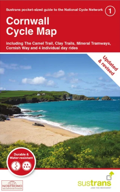 01 CORNWALL | Sustrans cycling map