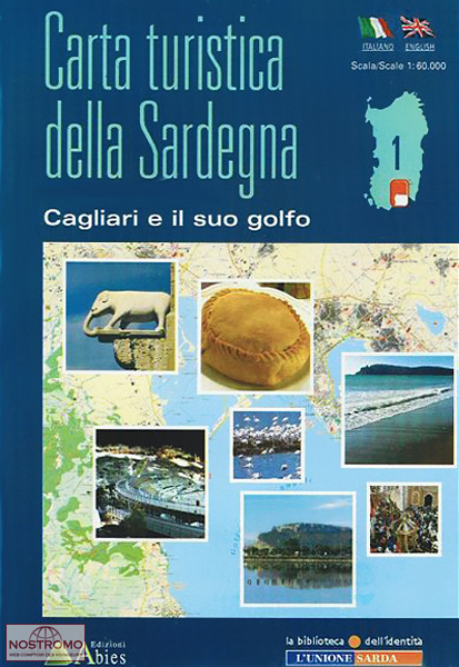 01 CAGLIARI AND THE GOLFO | Abies tourist map