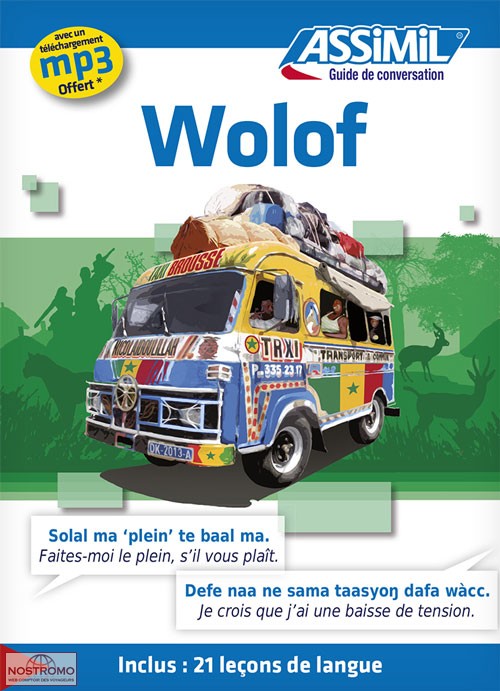 WOLOF | Assimil phrasebook