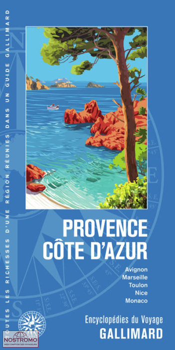 PROVENCE - CÔTE D'AZUR | Gallimard cultural guide