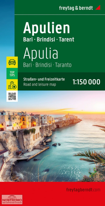 APULIA | Freytag & Berndt road map