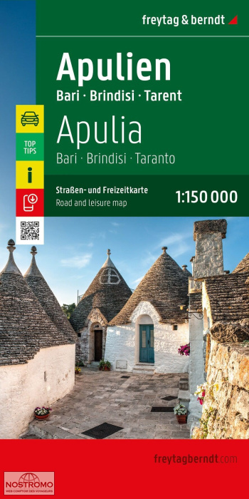 APULIA | Freytag & Berndt road map