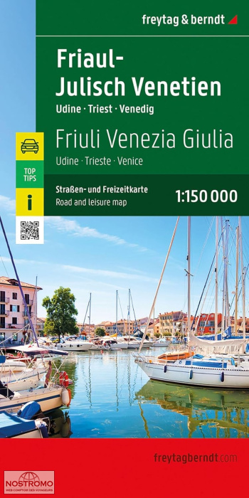 FRIULI-VENEZIA GIULIA | Freytag & Berndt road map