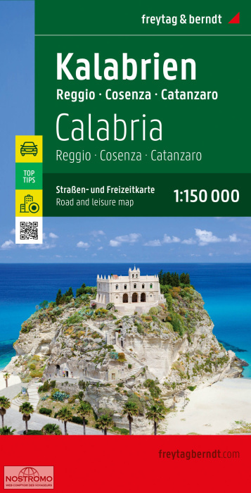 CALABRIA | Freytag & Berndt road map