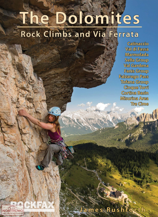 THE DOLOMITES | Rockfax climbing guide