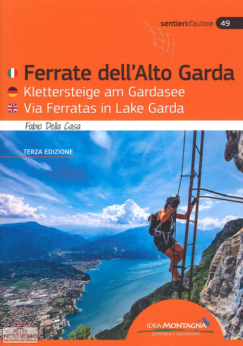 FERRATE DELL'ALTO GARDA | Idea Montagna | climbing guide