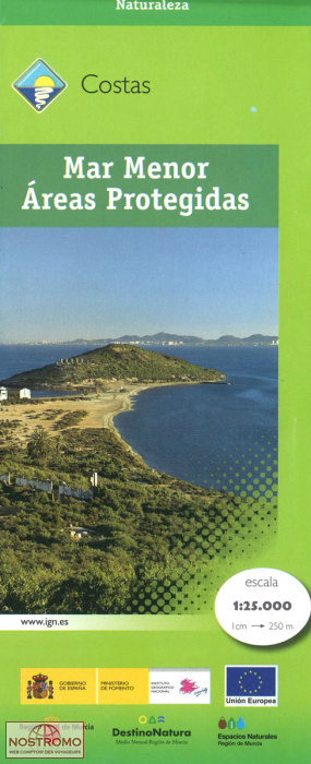 MAR MENOR | CNIG topographical map